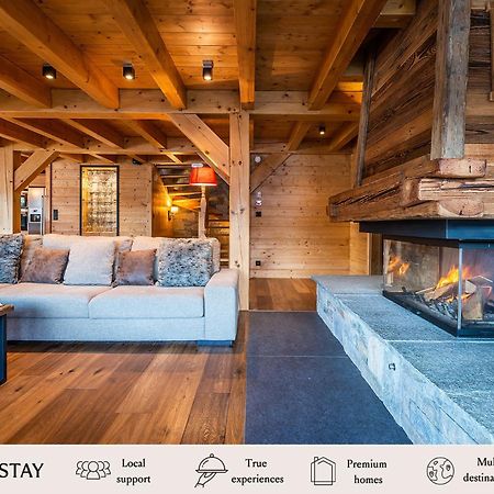 Abachi Chalet Les Gets - By Emerald Stay Bagian luar foto