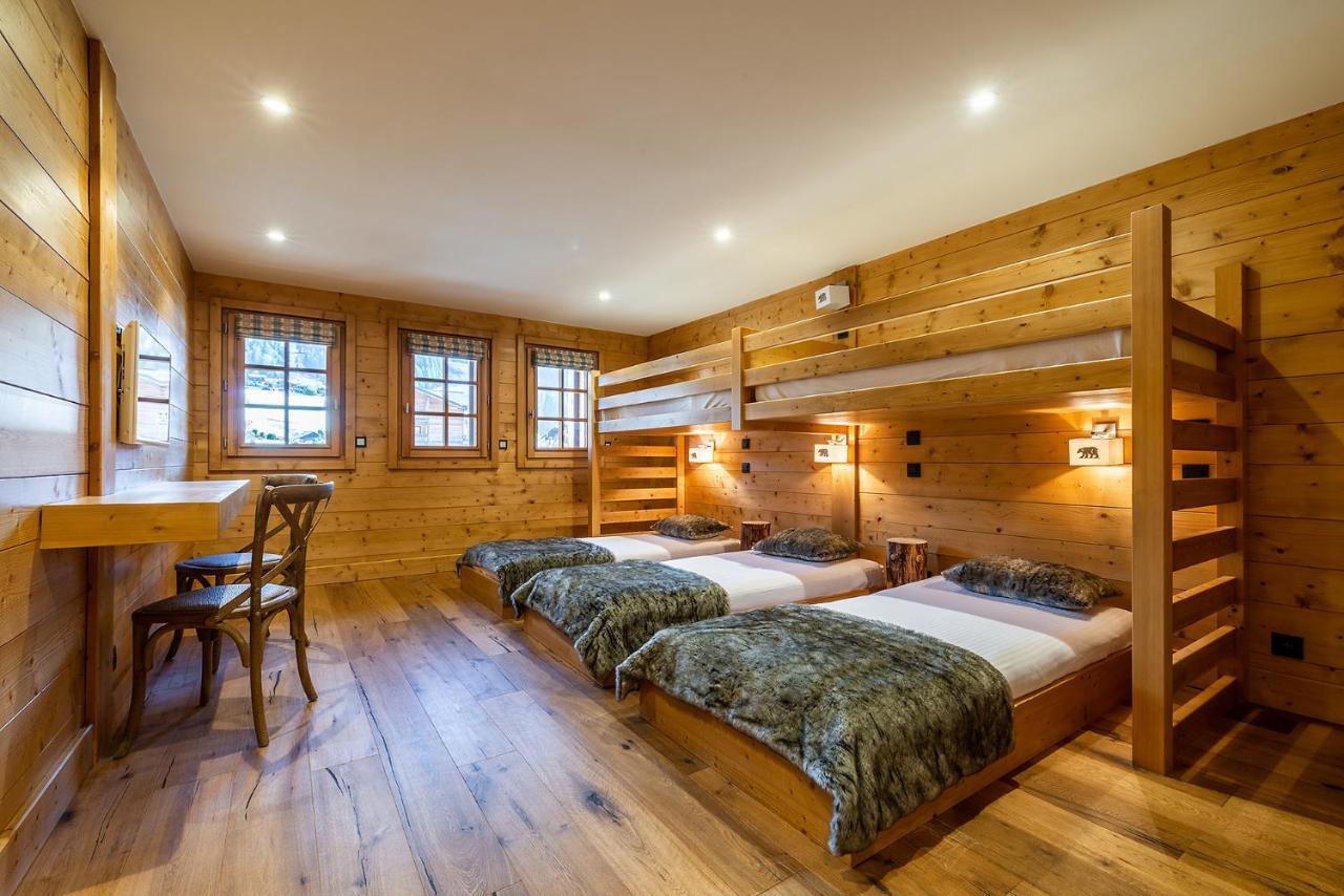 Abachi Chalet Les Gets - By Emerald Stay Bagian luar foto