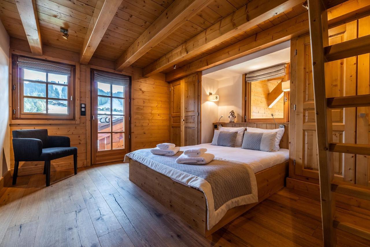 Abachi Chalet Les Gets - By Emerald Stay Bagian luar foto