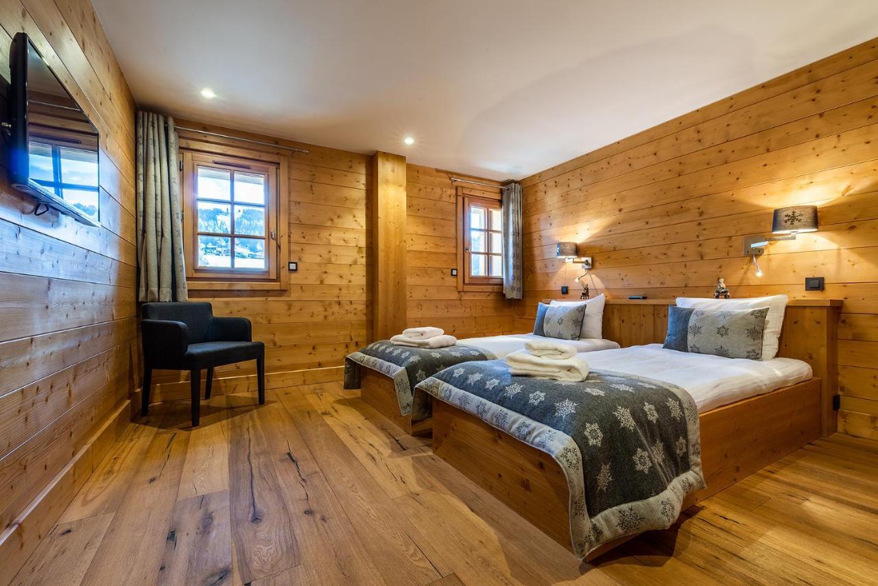 Abachi Chalet Les Gets - By Emerald Stay Bagian luar foto