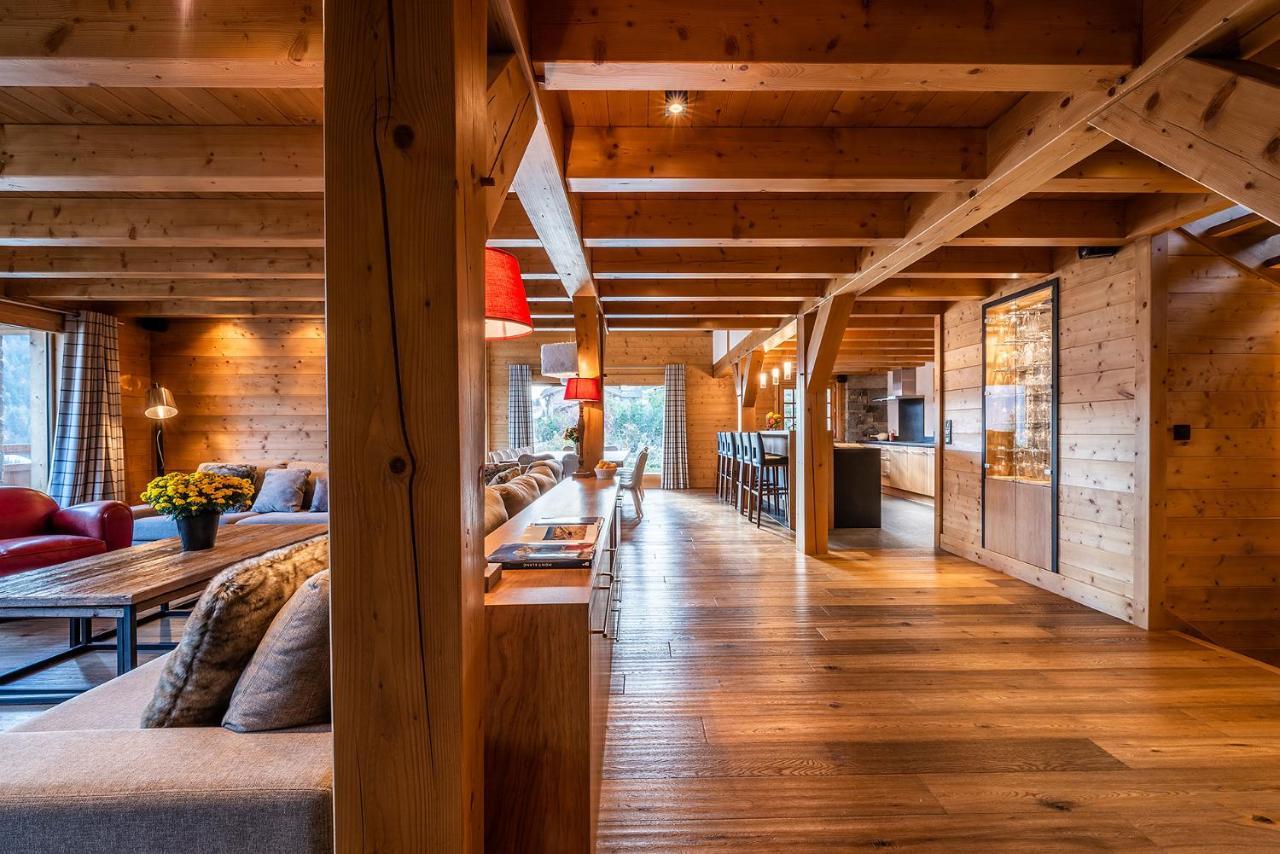 Abachi Chalet Les Gets - By Emerald Stay Bagian luar foto