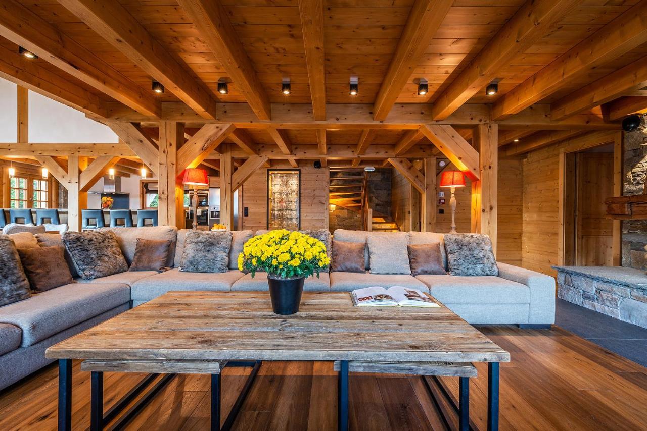 Abachi Chalet Les Gets - By Emerald Stay Bagian luar foto