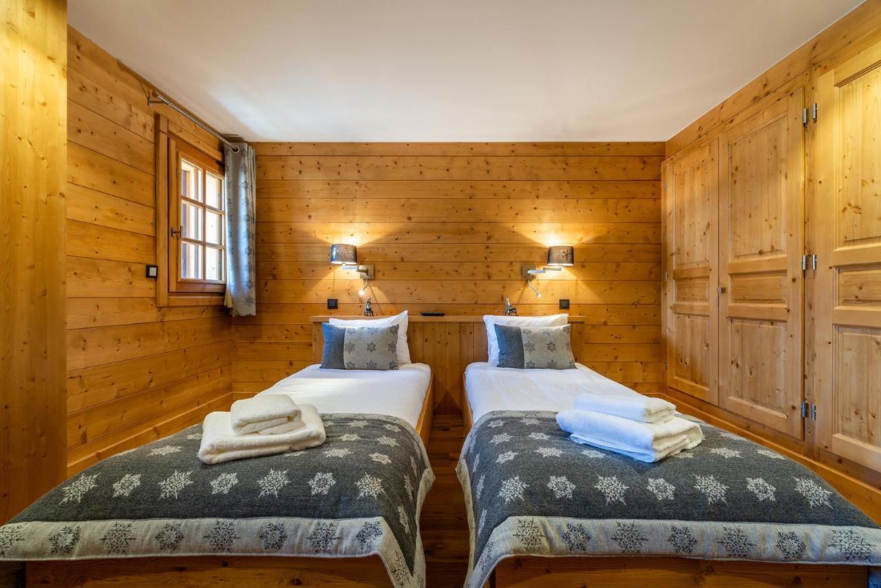 Abachi Chalet Les Gets - By Emerald Stay Bagian luar foto