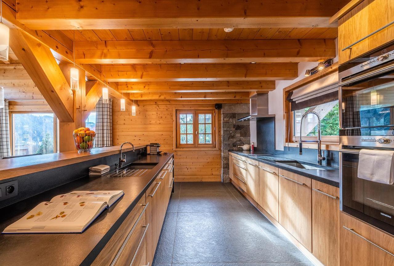 Abachi Chalet Les Gets - By Emerald Stay Bagian luar foto